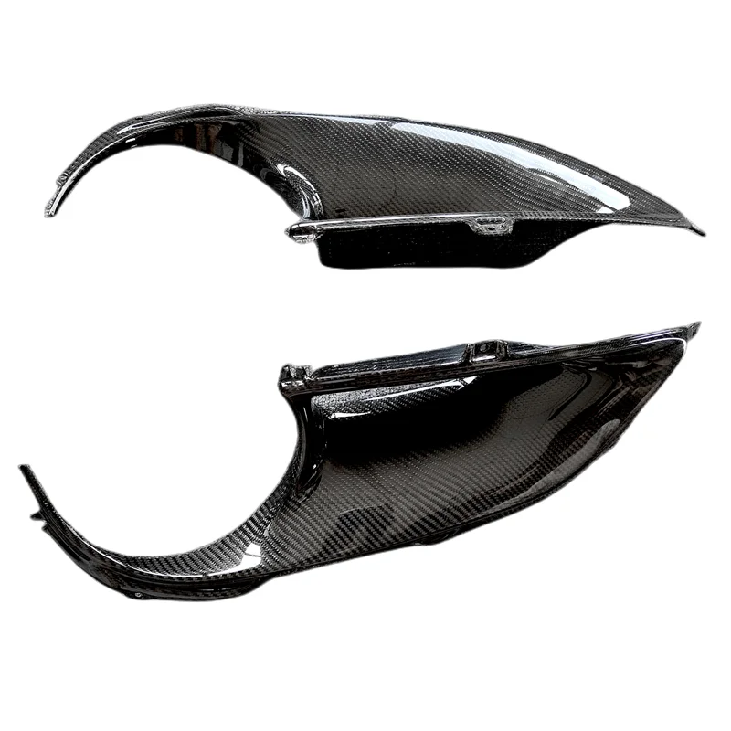 

N-стиль, рама абажура заднего фонаря из углеродного волокна, передний край, задний диффузор, спойлер, боковая юбка, комплект кузова для Ferrari 488 GTB Spider