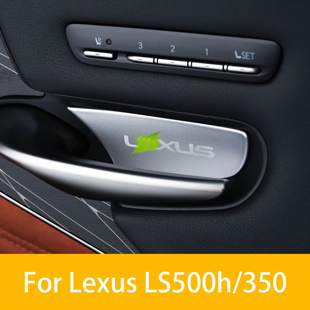 18-24 For Lexus LS500h/350 interior door bowl stick door handle interior handle decorative bright strip