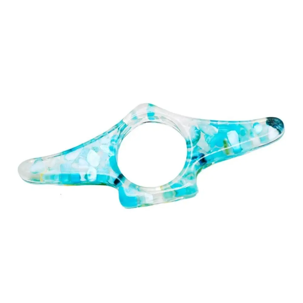 Convenient Creative Thumb Bookmark Convenient Plastic Book Page Holder One Hand Reading Book Page Marker School