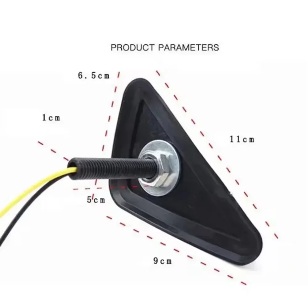 Dedicated LED Triangle Turn Lights Decorative Lights Cornering Lights For  Zuma BWS 125