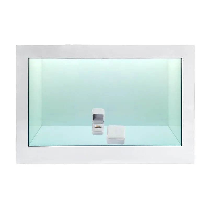

Advertising Player PCAP Touch Screen Display Cabinet High Definition 1080P LCD Transparent Display Box Android Digital Signage