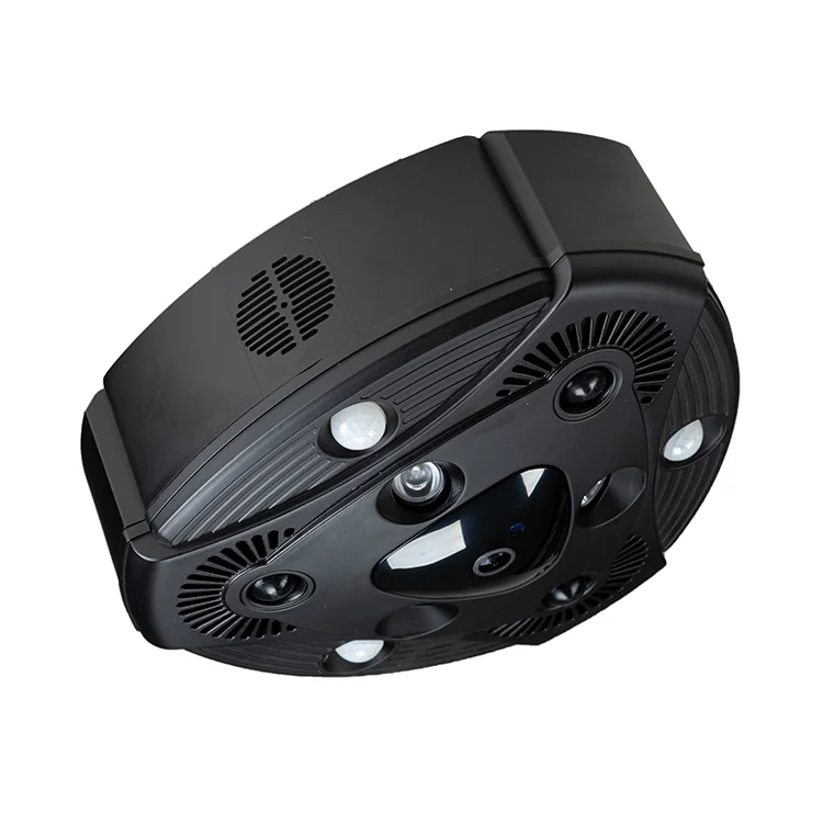 نظام إنذار تعفير أمن المنزل مع ميزة CCTV مولد الضباب المحمول #2