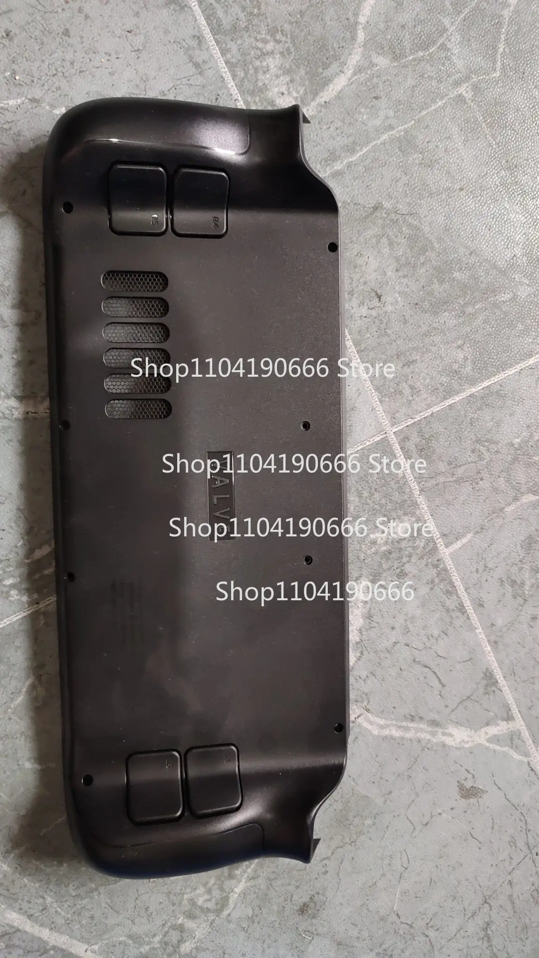

For Steam Deck accessory protective back cover