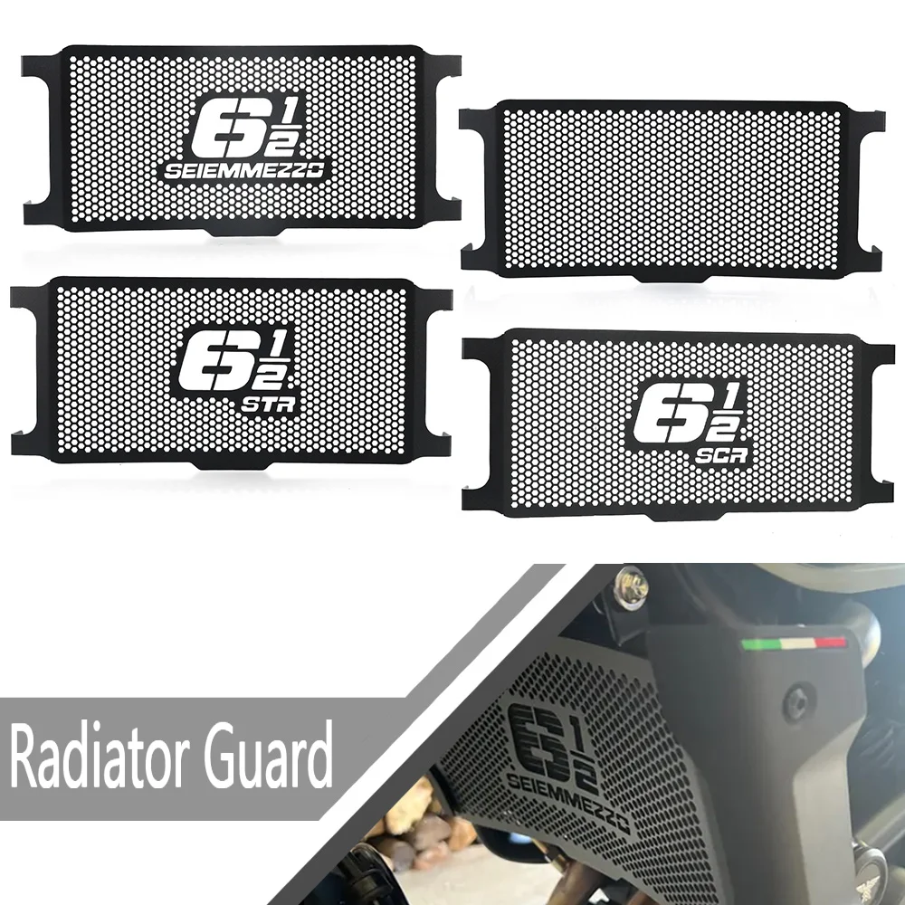 

Motorcycle For Moto Morini Seiemmezzo STR SCR 2022 24 2025 6½ Radiator Grille Cover Radiator Guard Protector Seiemmezzo STR/SCR