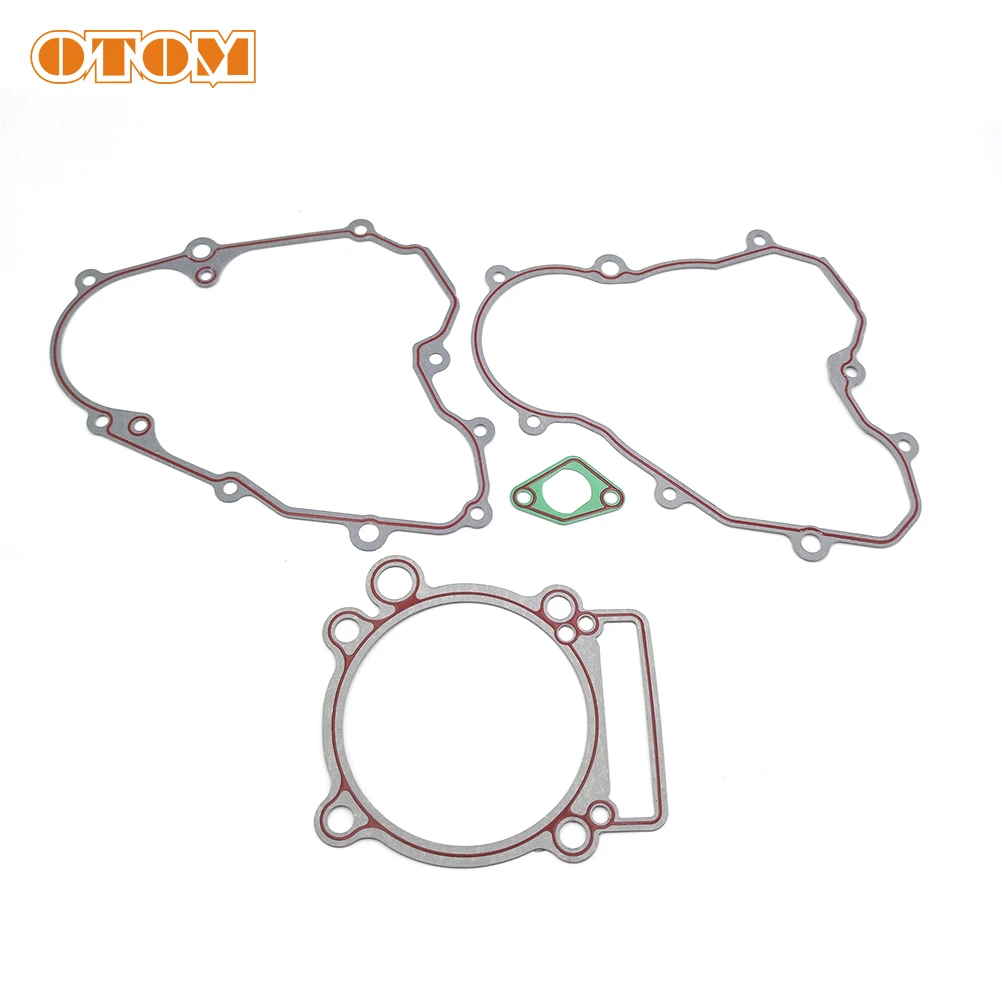 OTOM Motorcycle Complete Gasket Kit NC250 Engine Parts Full Machine Pad Full Gaskets Seal Set For ZONGSHEN NC250CC RX3 KAYO Moto