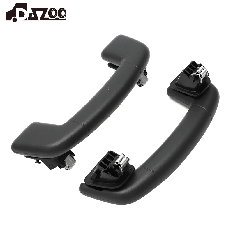 For VW Golf 7 7.5 MK7  Black Car Roof Handrail Inner Ceiling Pull Handles 5G0 857 607 5G0857643 5G0 857 643  5G0857607