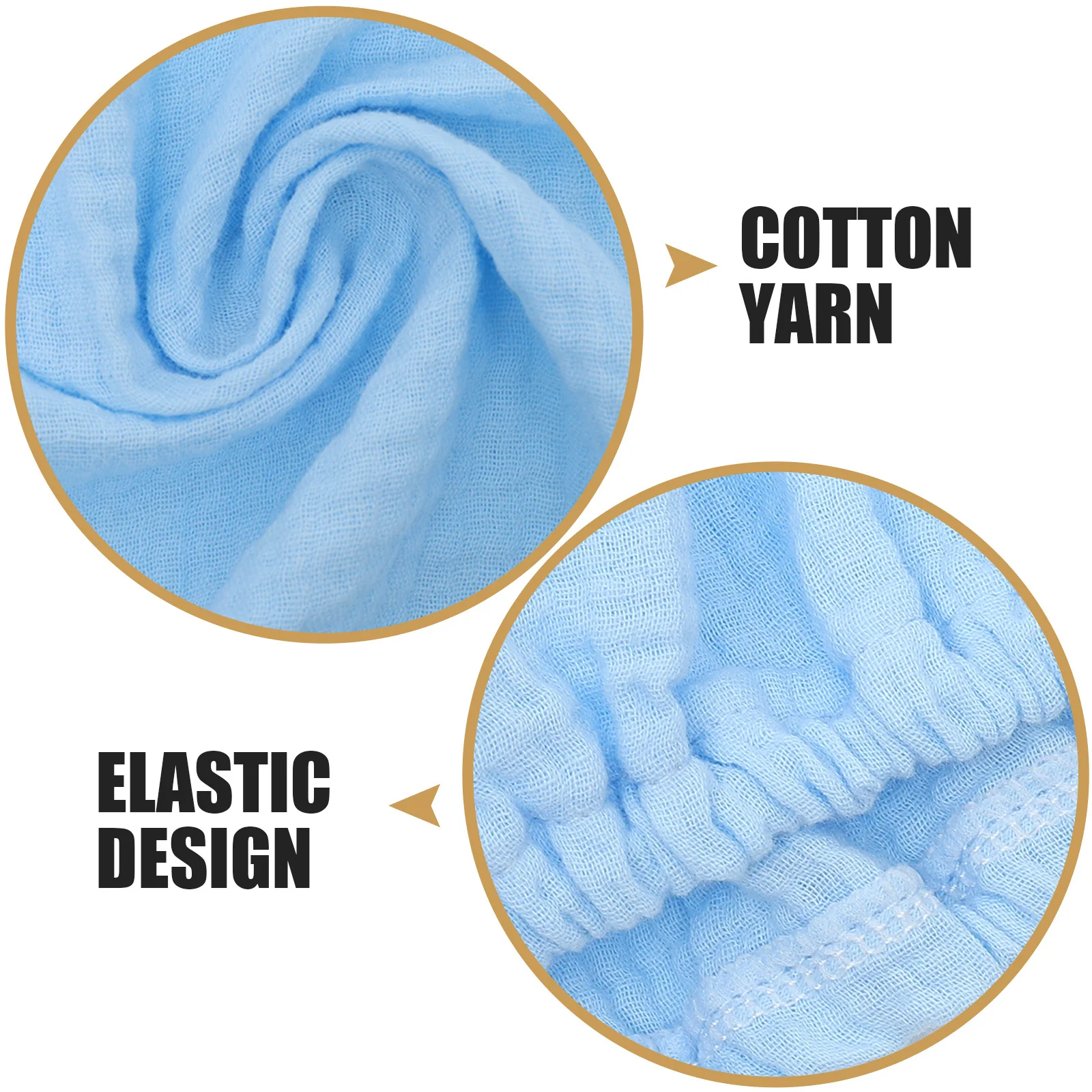 Alas Ganti Popok Bayi dari Benang Katun Lembut yang Dapat Dicuci, Penutup Alas Ganti Popok yang Dapat Dilepas dan Tahan Lama, Sprei untuk Tempat Tidur Bayi dan Keranjang Bayi