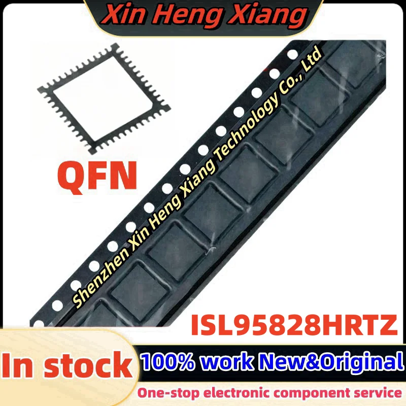 (10pcs)ISL95828HRTZ ISL95828 95828HRTZ ISL 95828 HRTZ QFN-48 Chipset