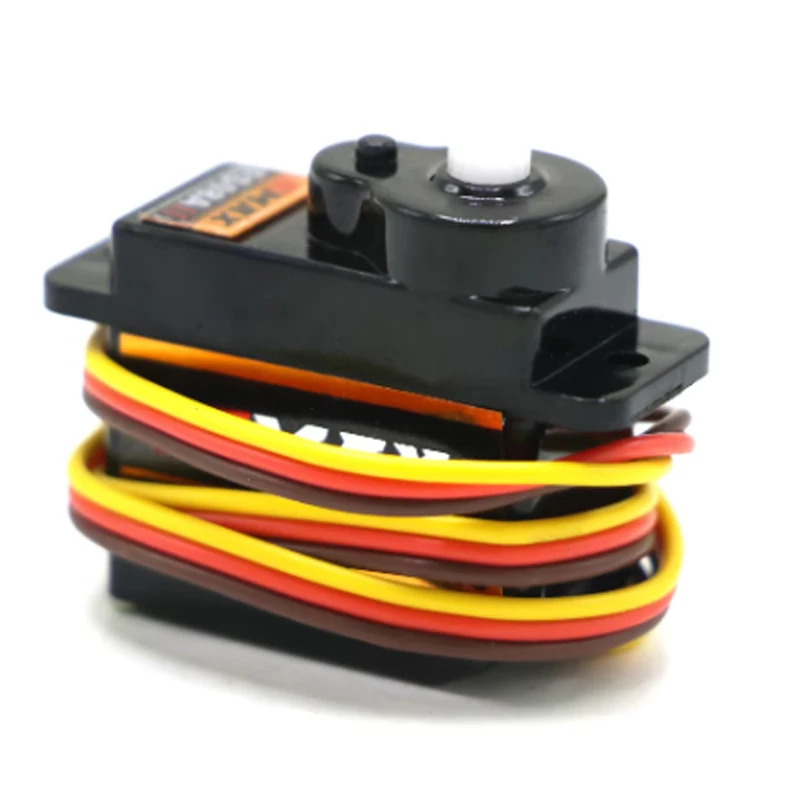 EMAX ES08A II 9g Micro Servo Kunststoff Getriebe Analog Mini Servo 1,8 kg/Sek für RC Modelle Starrflügel 3D Flugzeug Ersatz DIY Teile