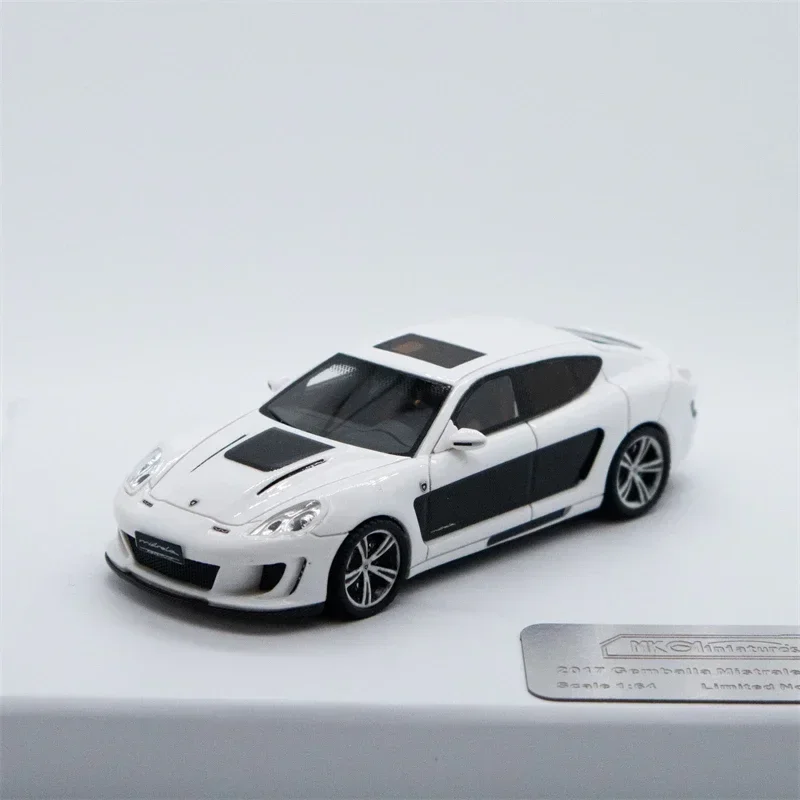 BrosMiniIndic1: 64 Panamera 970 Modèle de Voiture en Résine Limitée