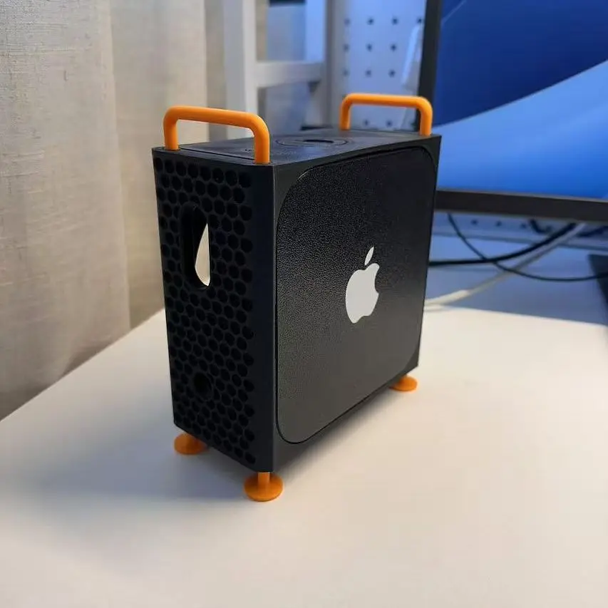 M4 host chassis for Mac Mini M4/Pro bracket mini chassis protective cover upgrade external hard drive box