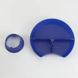 Compartment Plate For Food 2 In 1 Reusable Food Tray Snack Bowl With Straw Hole Put On Beverage Cup Take Out To Go With Straw