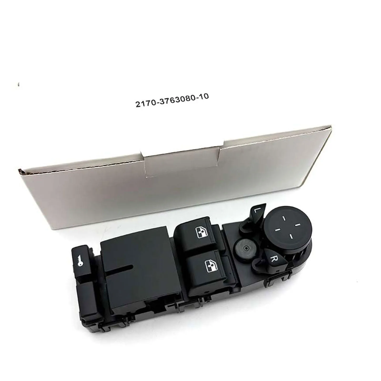 

Power Window Switch 2170-3763080-10 Fit for Lada Priora VAZ 2170/2171/2172 Car Replacement Spare Part