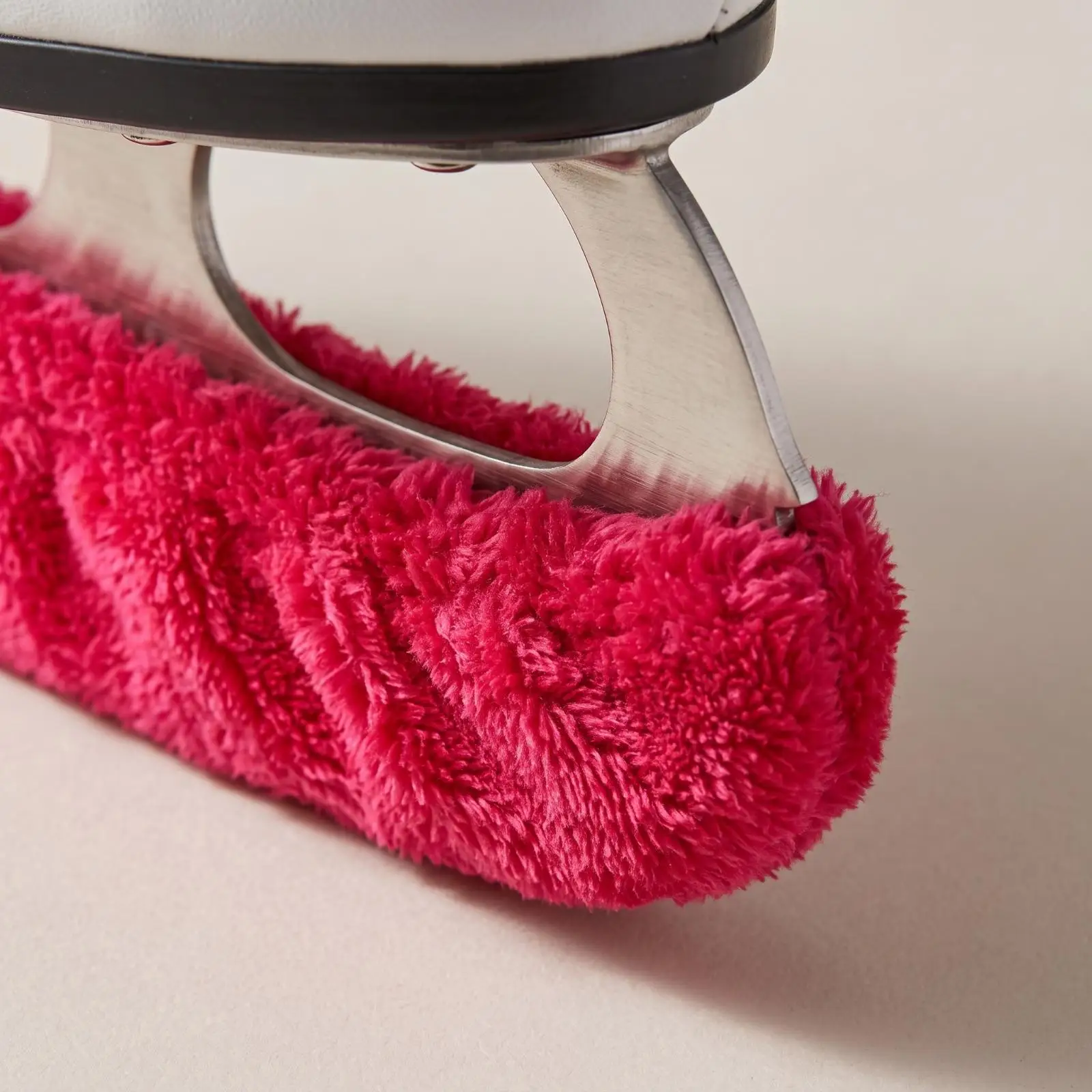 Figure Skating Blade Covers Soft Ice Skate Blade Covers Fuzzy Skate Guards
