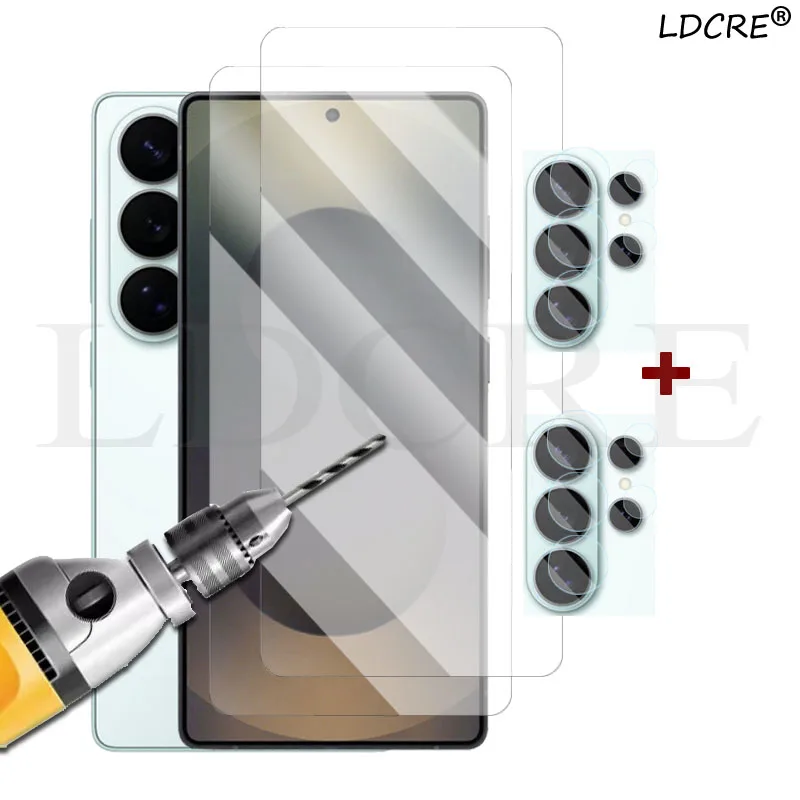 For Samsung Galaxy S26 Ultra glass For Samsung S26 Ultra Screen Tempered Protective Glass Camera Len Film For Samsung S26 Ultra