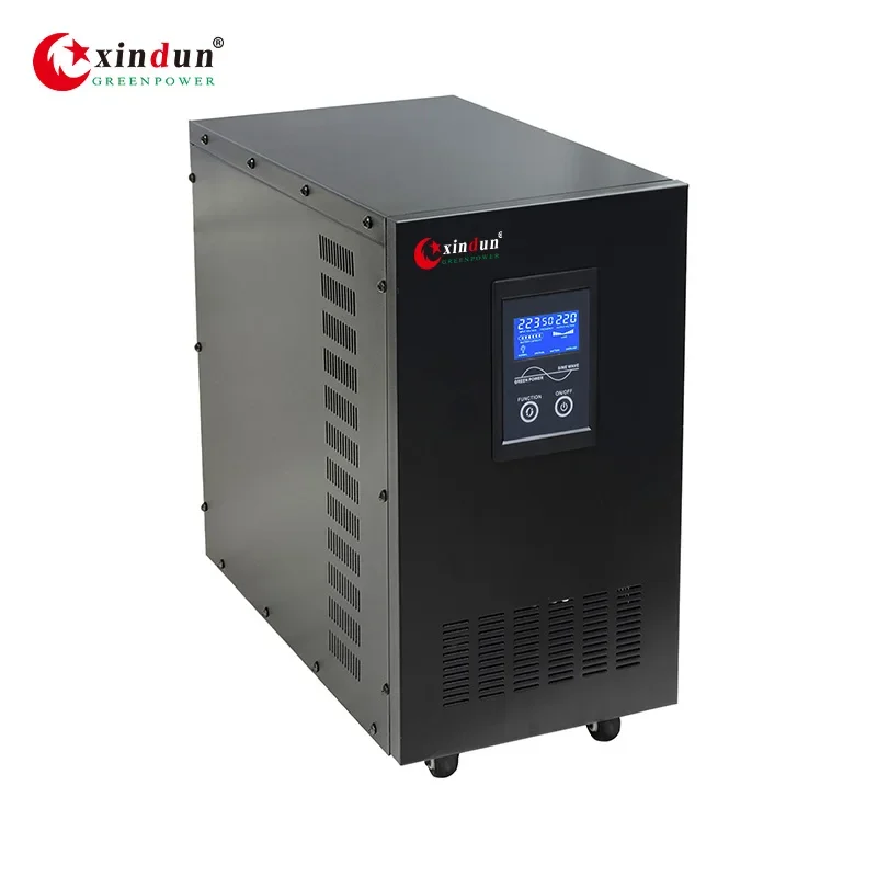 Uninterruptible Power Supply Ups 3000 W 20kva 2400w Ups 2200va 10000w 230v 10kva Backup Power Single Phase with Battery Price