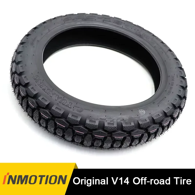 Original Off-road Tire For INMOTION V14 Electric Unicycle High Speed Version Self Balance Scooter High Touque Outer Tire Parts