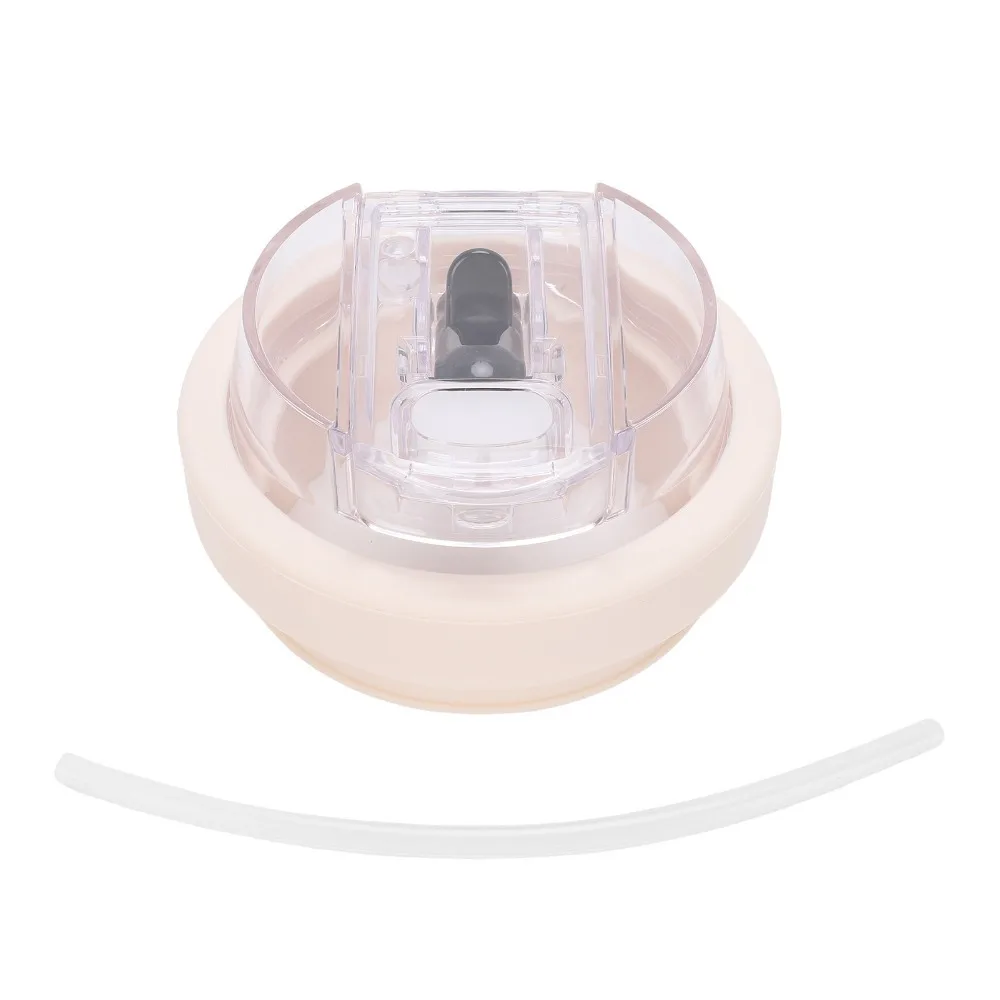 Silicone Cup Lid Two Separate Drinking Spout Smooth Rounded Lid for Water Bottle Tight Structure Compatible with 40oz
