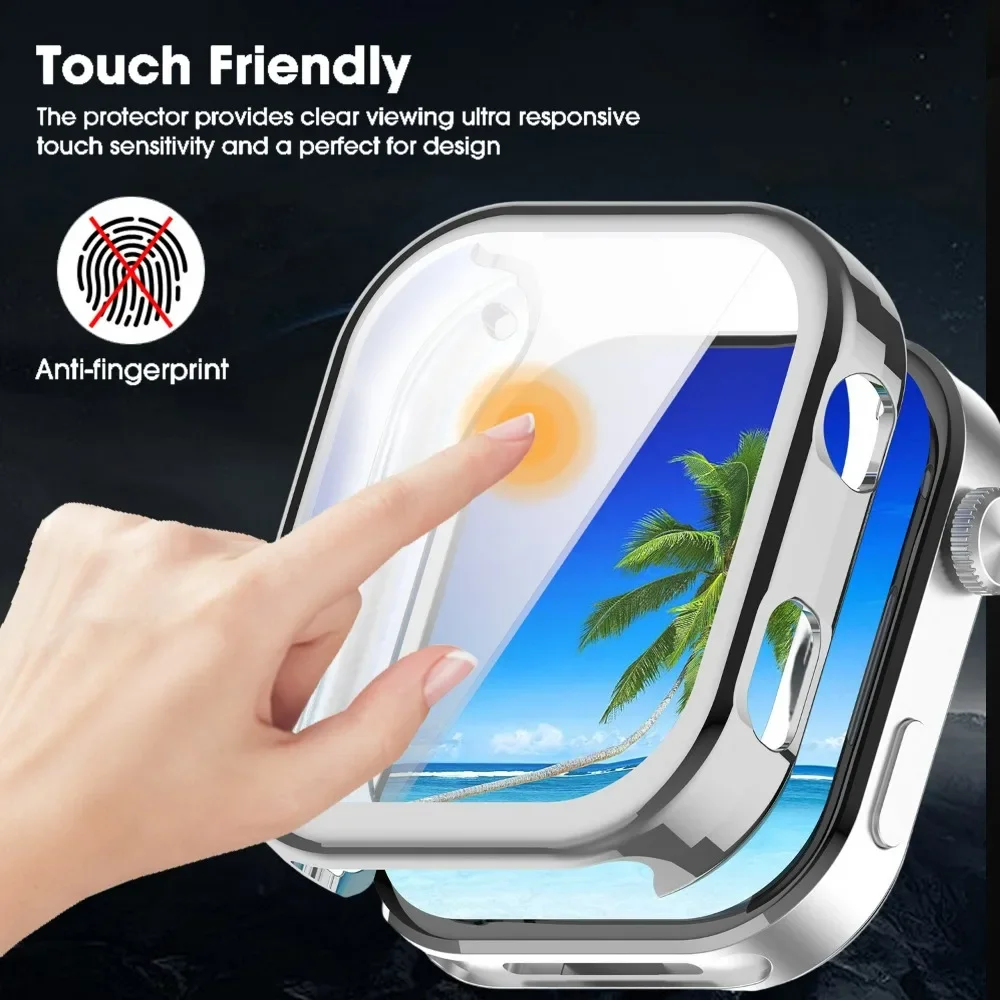 1/2/3 TPU Shockproof Full Cover Screen Protector for Redmi Watch 6 Smartwatch Protective Soft Shell Case Guard for Redmi Watch 6
