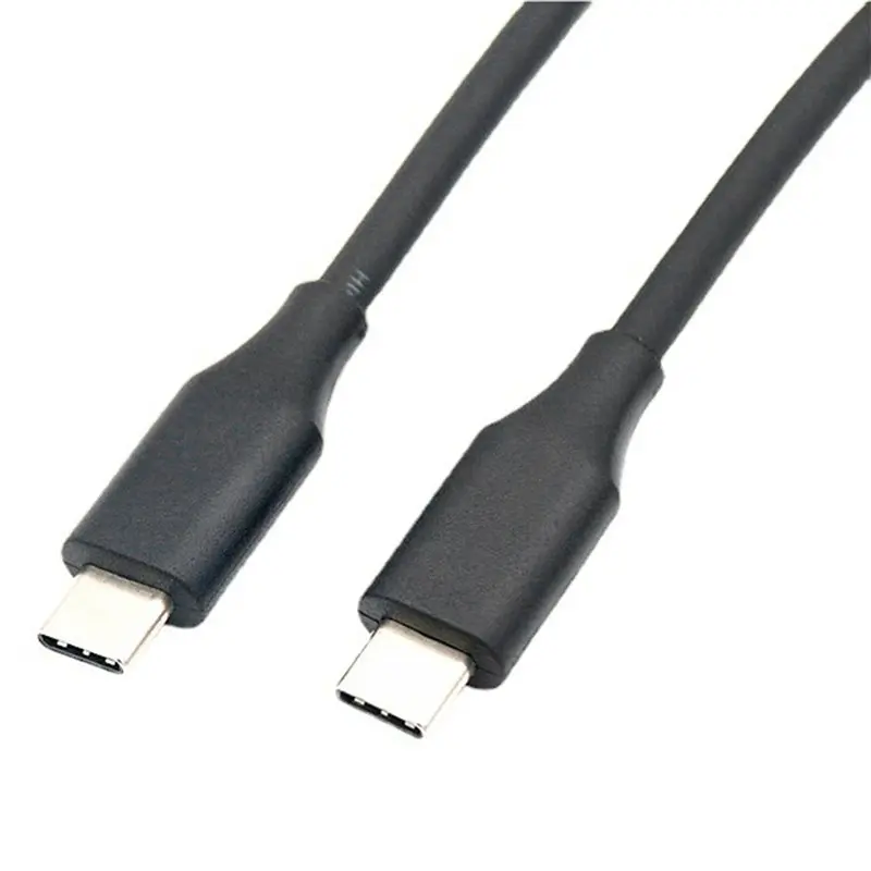 JABS-Type-C To Type-C Cable Fast Charge Trigger Power Cord Charging Cable Converter Wire 1M
