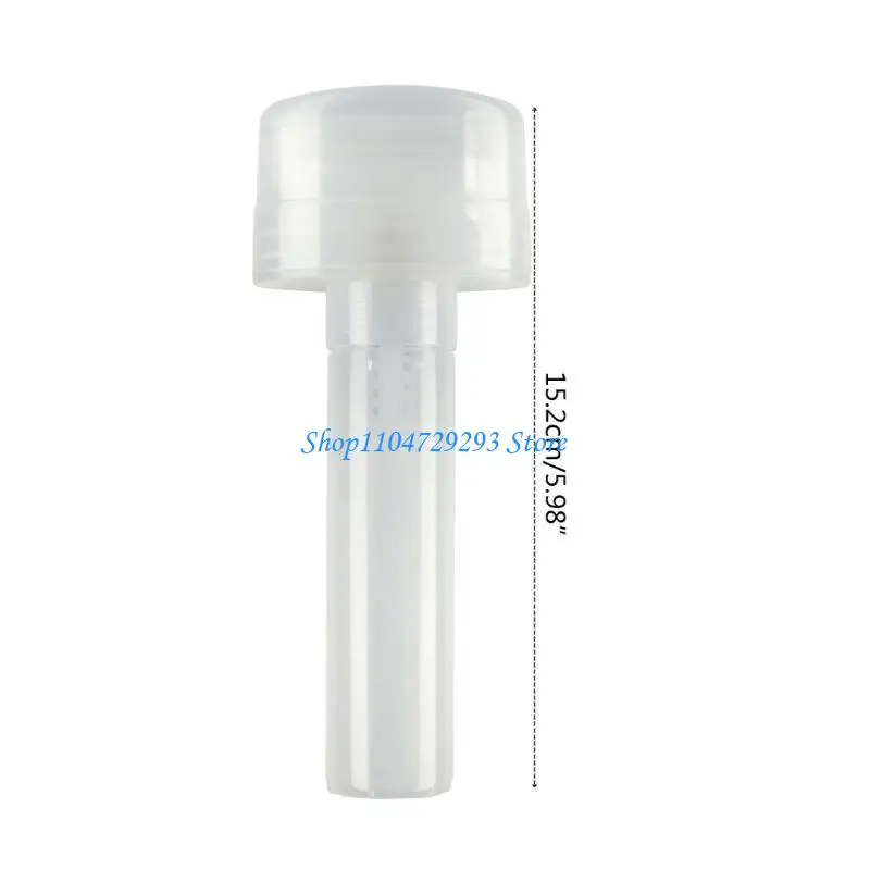 Picture 7: Transparent Empty Refill Paint Marker Practical Empty Refillable Marker 