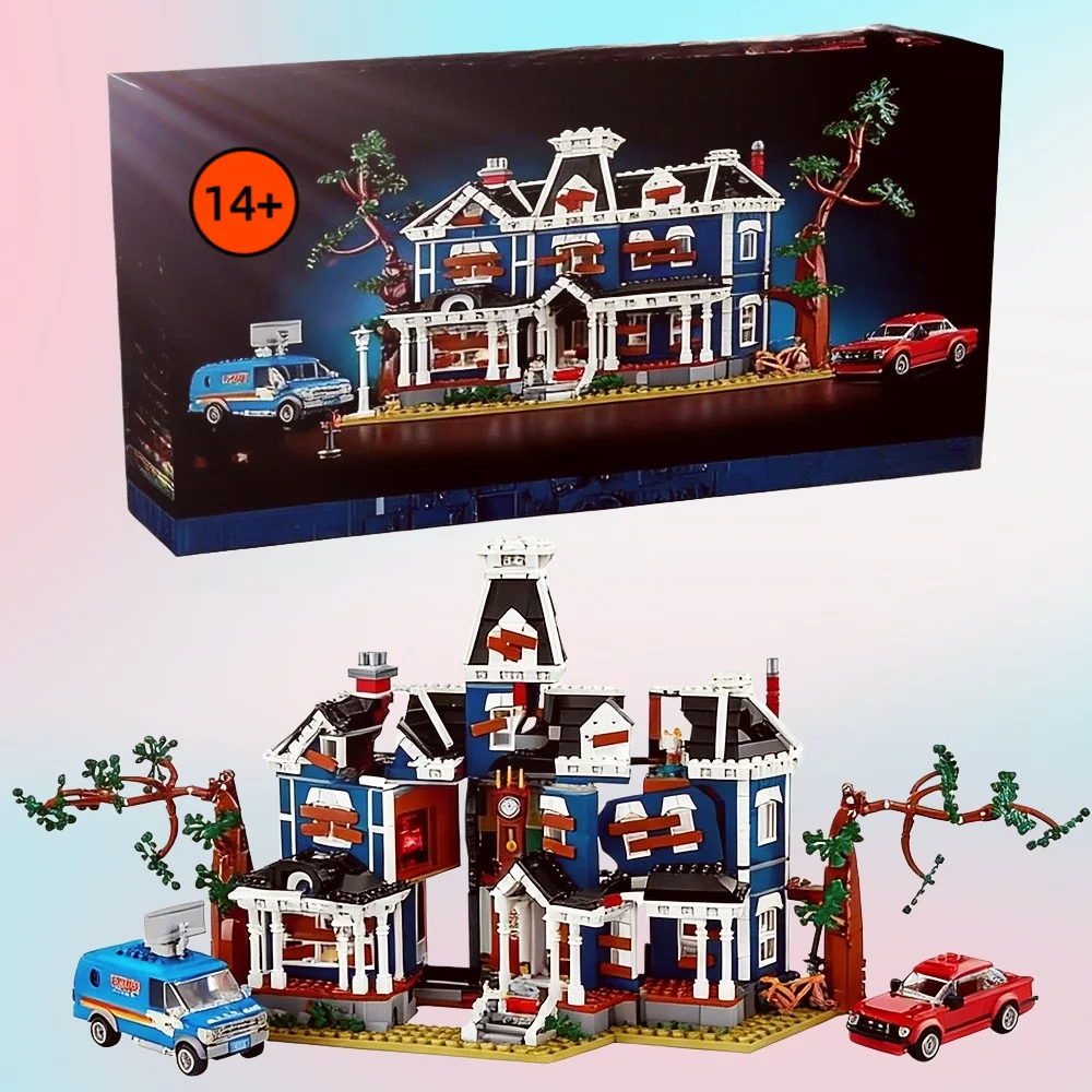 

В НАЛИЧИИ: Конструктор MOC-11370 «Дом Крейла» из сериала «Стивен Кинг: Стрэнджер», строительные блоки, декор для дома, игрушки, подарок на день рождения для детей и взрослых