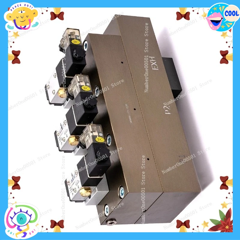

High Pressure Blow Molding Valve Unit Air Valve Set For Bottle Blowing Machine HPCV-03 HPCV-03-A