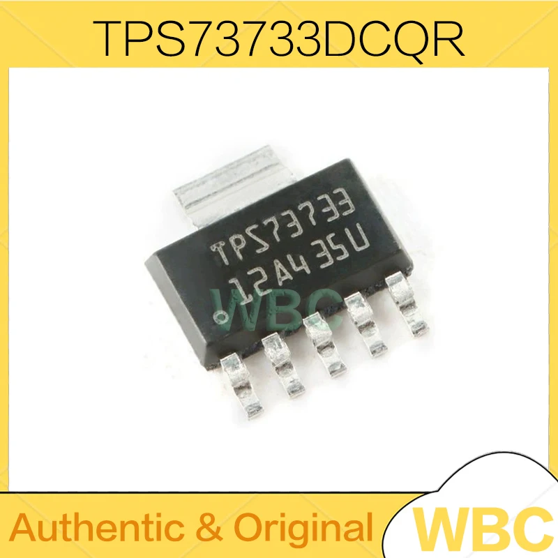 10Pcs/Lot TPS73733DCQR TPS73733 CSOT-223-6 Low dropout voltage regulator chip new original