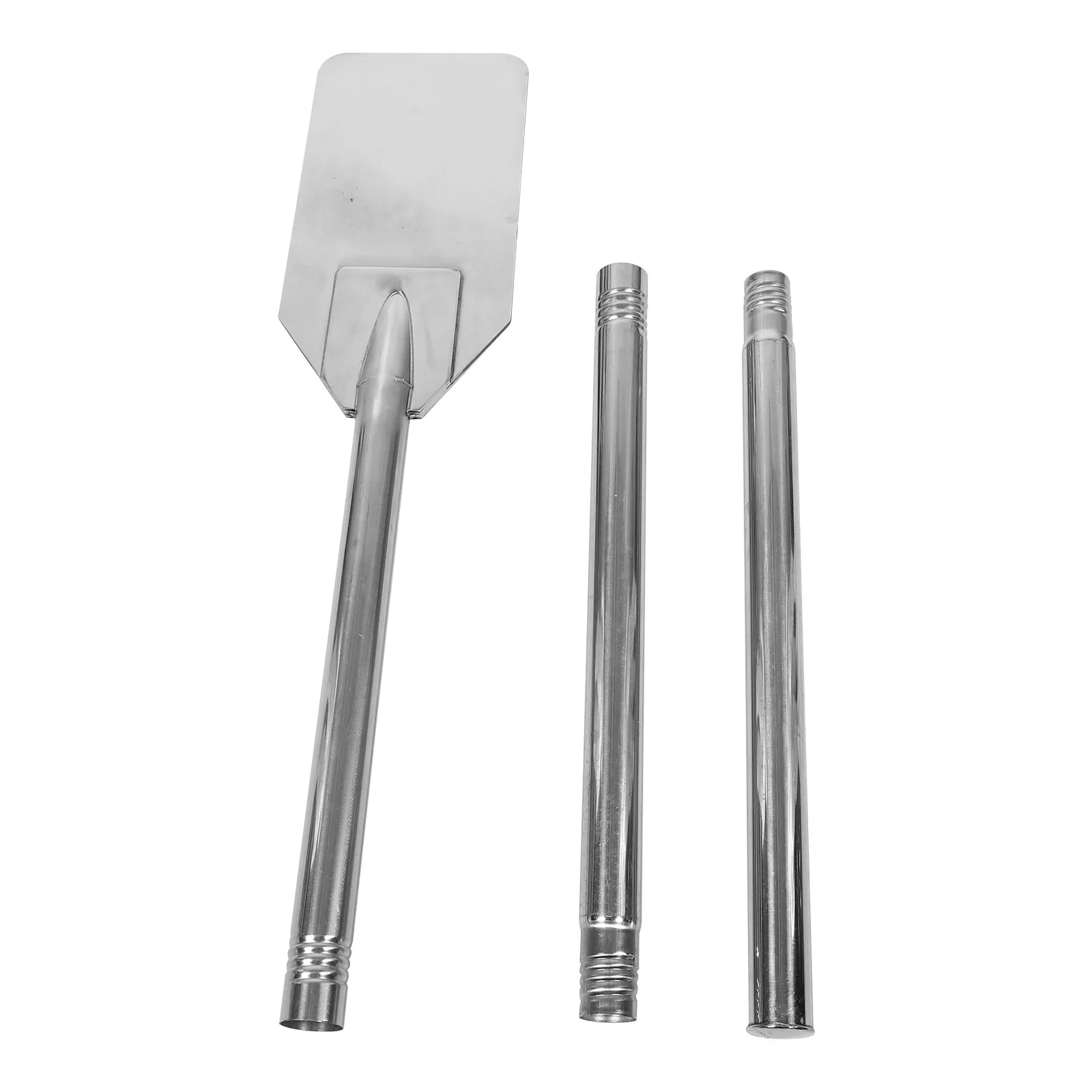 Stainless Steel Beer Brewing Stirring Paddle 44.9in Commercial Mash Paddle Drill Mixer Attachment Homebrew Wine Carboy Mixing