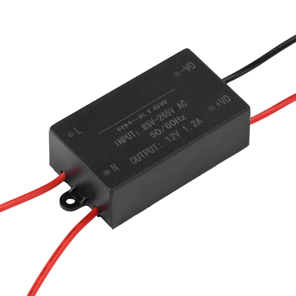 AC/DC to DC Step-Down Power Supply Module AC85-265V/DC120-374V to DC12V/24V Buck Convert AC-DC Regulator Module