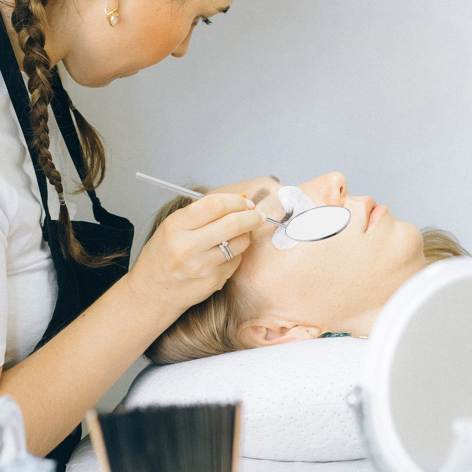 

Lash Mirror for Tech Eyelash Extension Tools Aid Lashes Extensions Supplies Accessories