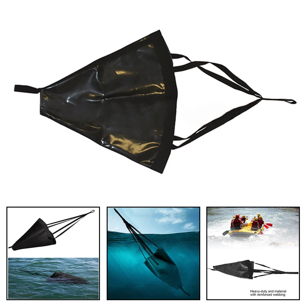 

1PC Sea Anchor Multi Size Kayak Drift Anchor Fishing Boat Yacht Fishing Sea Anchor Heavy Duty PVC Material Fishing Accessories