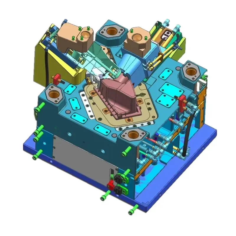 ABS+PC Industrial Steel Mold Maker HDPE Plastic Tools- Molding Service Factory