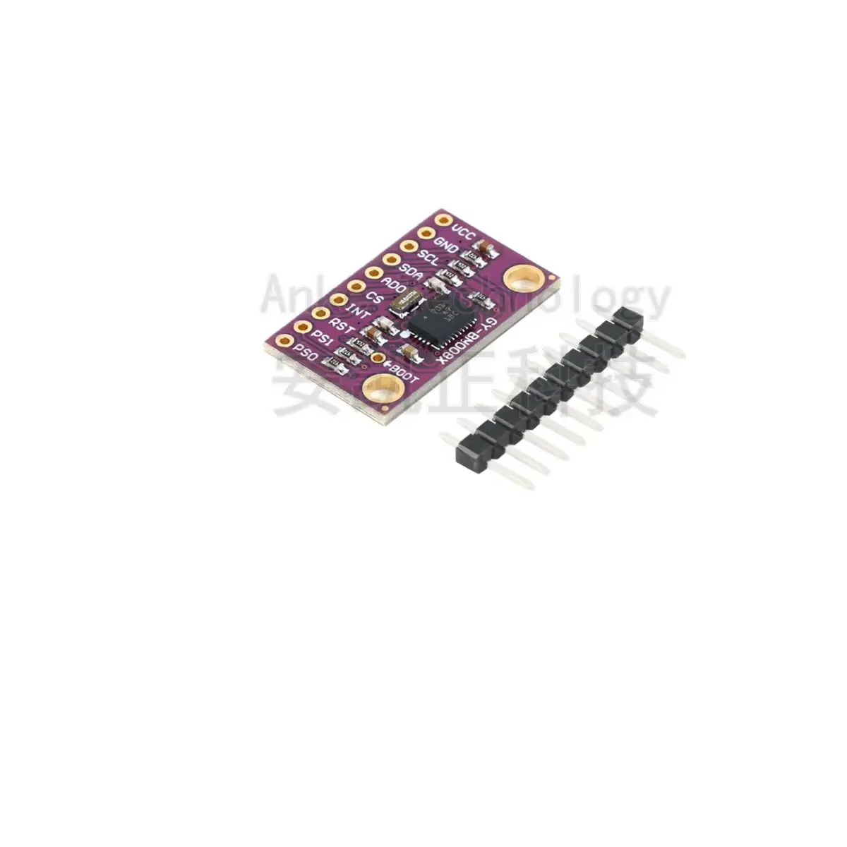 GY‑BNO080 BNO055 BNO085 AR VR IMU High‑Precision 9‑Axis 9DOF Sensor Module