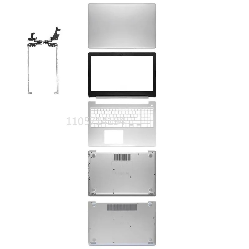 New For Dell Inspiron 15 5570 5575 Laptop LCD Back Cover/Front Bezel/Palmrest/Hinges/Bottom Case 02DVTX