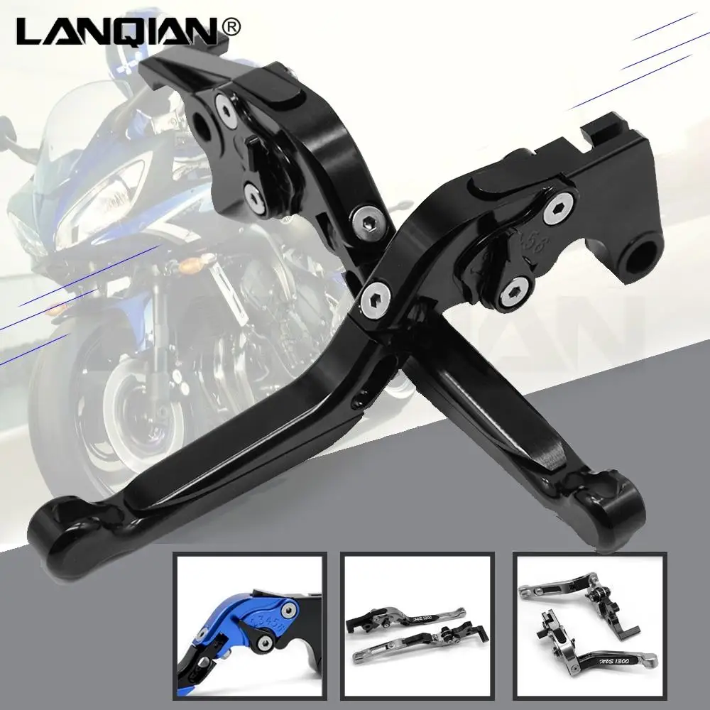 

For SUZUKI GSXR 1000 2009-2019 CNC Motorcycle Adjustable Folding Handle Lever Brake Clutch Levers GSXR1000 2015 2016 2017 2018