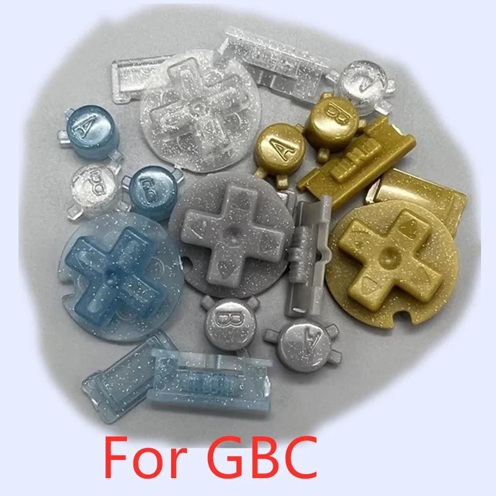 لنينتندو Gameboy Color/GBC جودة عالية زر الاتجاه مفتاح التشغيل مفتاح AB مفتاح الصليب مفتاح D-Pad