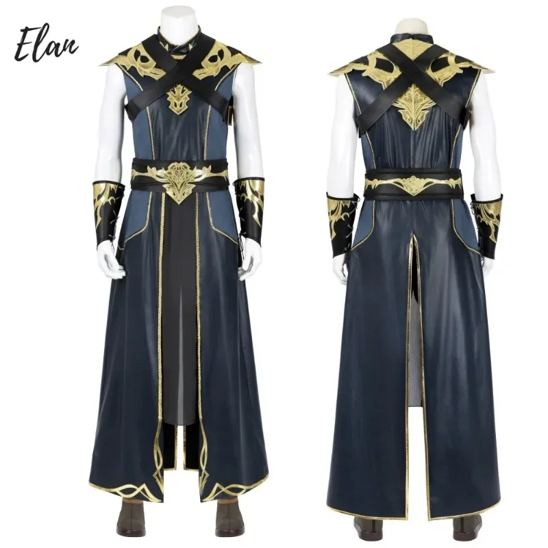 

FC6BG 3 The Dark Urge Косплей Baldur Urge Robe Outfit Полный комплект и ботинки продаются мужские костюмы Comic Con @ FC8!