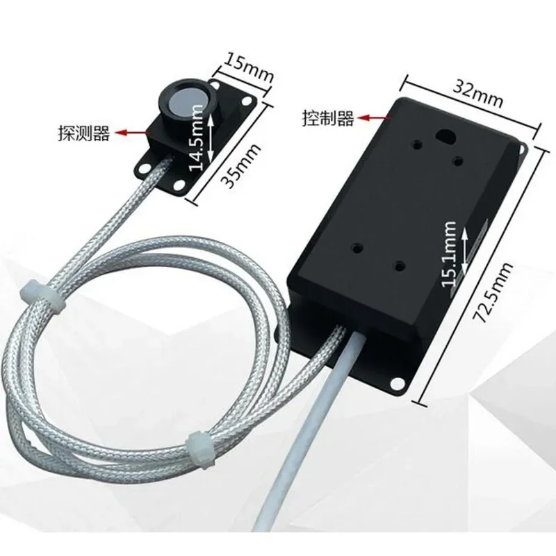 Ultraviolet Radiation Sensor UV Energy Online Detector LS129 UV Intelligent Digital LS129-UV365