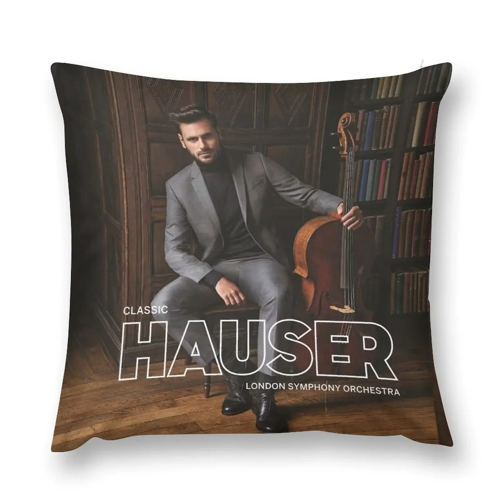 hauser na cellos stylist Throw Pillow Decorative pillowcase Cushions For Children Cushion Cover Luxury pillow