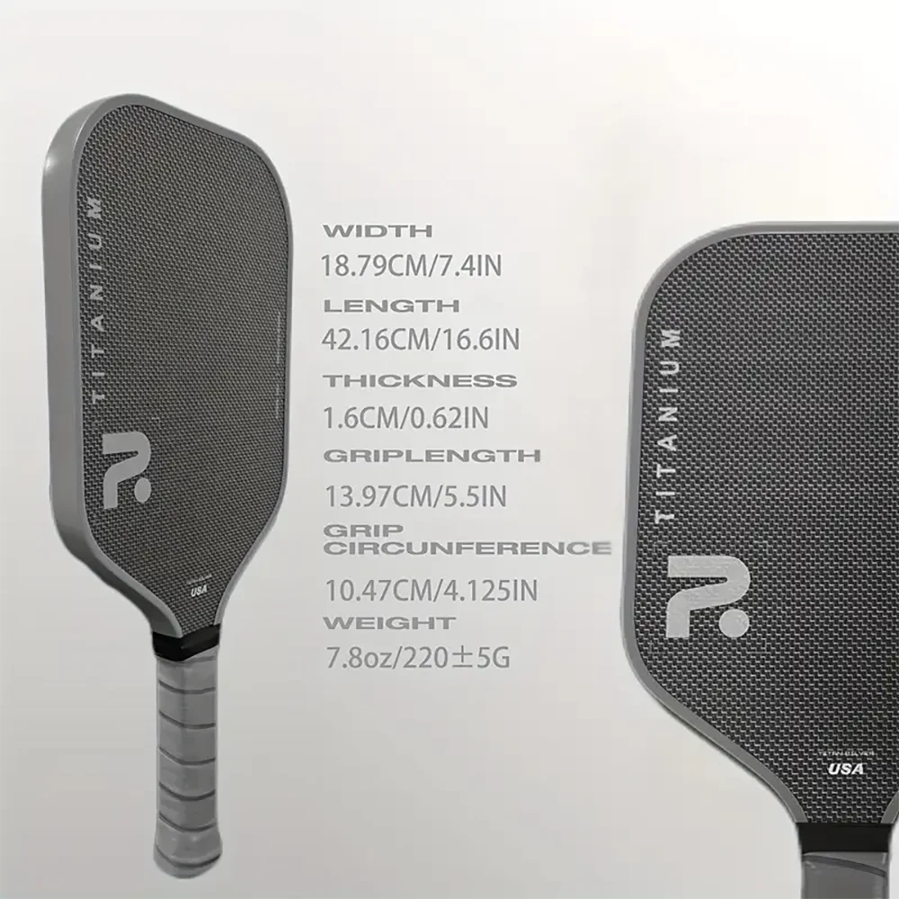2025 T700 Carbon Fiber Pickleball 6MM Thickep PP-Core Increases Spin & Control New Pickleball Paddle USA PA Approved