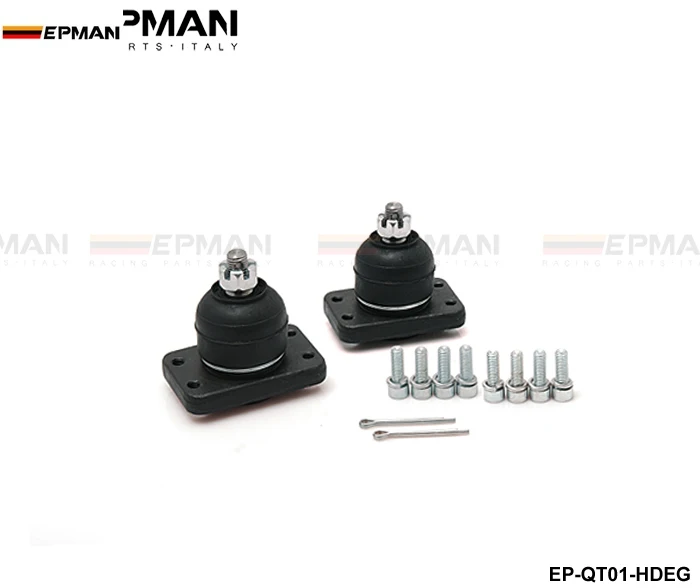 EPMAN Sport Front Camber Ball Joint Kit  For Honda Civic Acura Integra 92-00 Front Adjustable camber kits  EP-QT01-HDEG