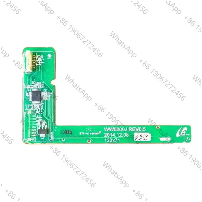 washing machine touch panel WW5000J REV0.5 WW5000J REV6.2 key board part