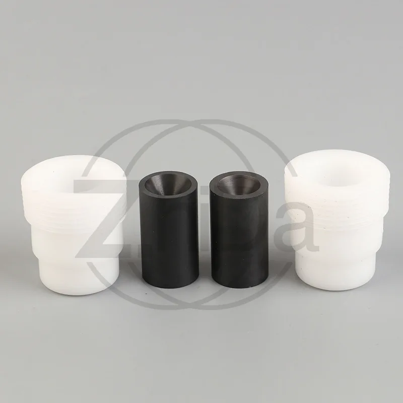 Boron Carbide Sandblasting Nozzle Small Pressure Sandblaster Gun Rust Removal Tip