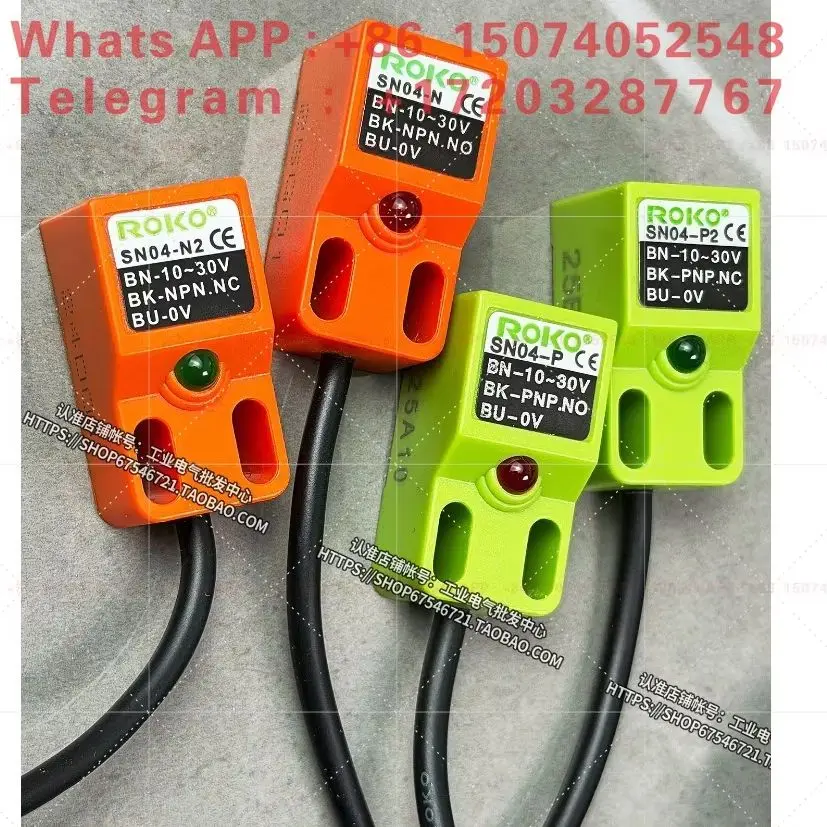SN04 SND04 RK05 Series NPN Proximity Sensor Genuine Original Proximity Switch