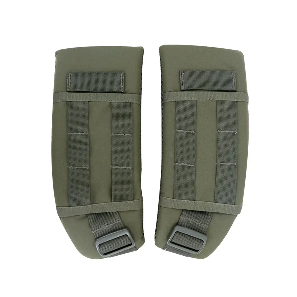 B-M 1 Pair Backpack Reinforced Waistband Tactical Waist Pad Protection For 2-day ASAP 38mm Waist Belt