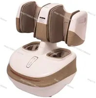 Detachable Full Body Electric Wireless Air Compression Shiatsu Kneading Heated Foot Leg Knee Massager