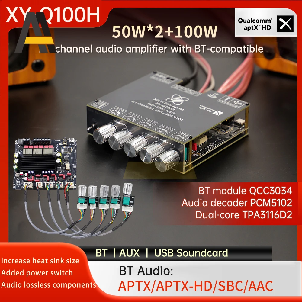 XY-Q100H Bluetooth …