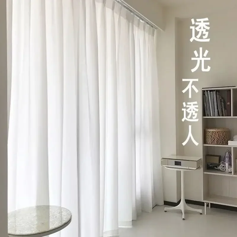 

FF2076Curtains living room light-proof bedroom partition curtain