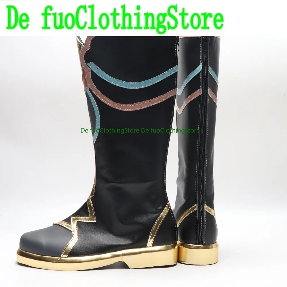 

DefuoClothing Honkai Star Rail Dan Heng Imbibitor Lunae Cos Shoes Boots Anime Games Halloween Costumes Party Props Shoes